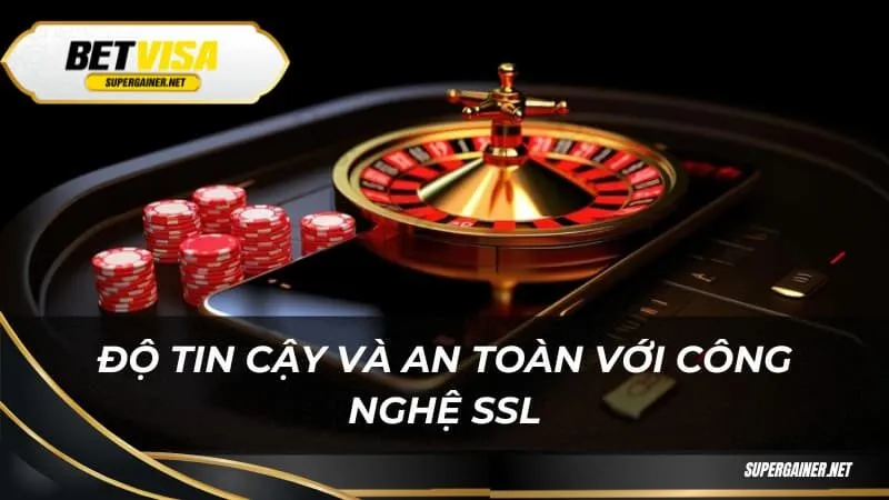 Độ tin cậy và an toàn với công nghệ SSL Độ tin cậy và an toàn với công nghệ SSL