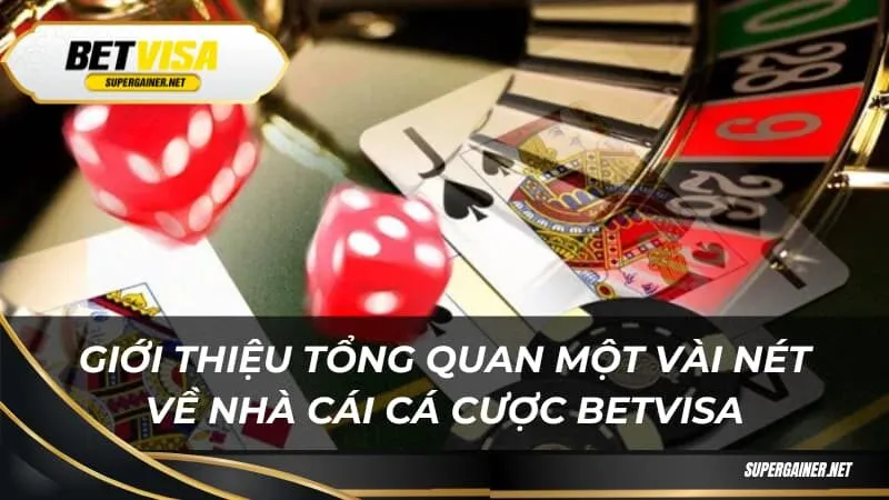 Giới thiệu tổng quan một vài nét về nhà cái cá cược Betvisa Giới thiệu tổng quan một vài nét về nhà cái cá cược Betvisa