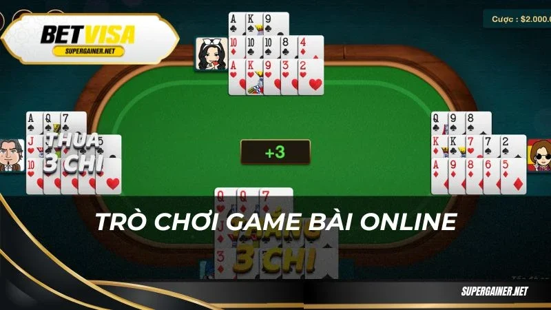 Trò chơi Betvisa Trò chơi game bài online